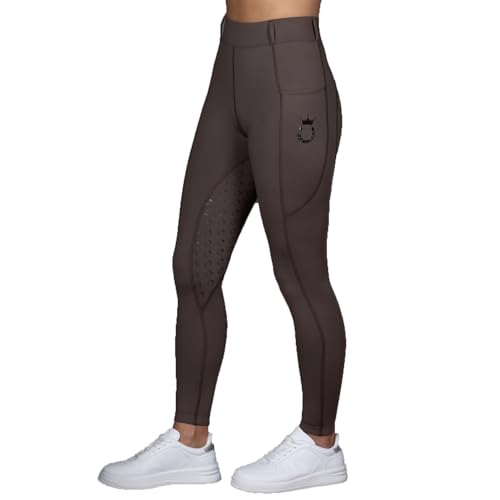 Royal Horsemen Reitleggings 3.0 MilkCoffee M von Royal Horsemen