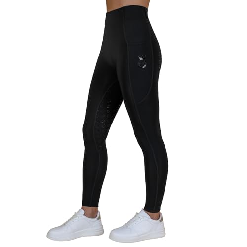 Royal Horsemen Reitleggings DeepBlack S von Royal Horsemen