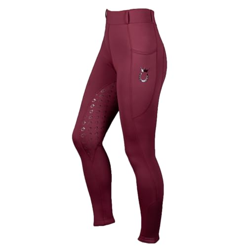 Royal Horsemen Reitleggings L, Black Berry von Royal Horsemen