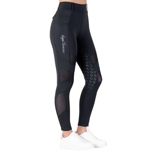 Royal Horsemen Reitleggings Sommer HotBlack, Gr. XXS von Royal Horsemen