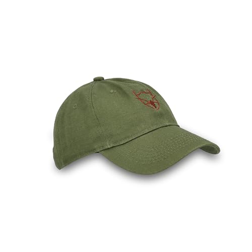Royal Hunter Jäger Mütze - eingenähter Hirsch - schöne Jagdcap oder allgemein als Outdoor Cap für Herren zu verwenden - idelaes Geschenk für Jäger von Royal Hunter