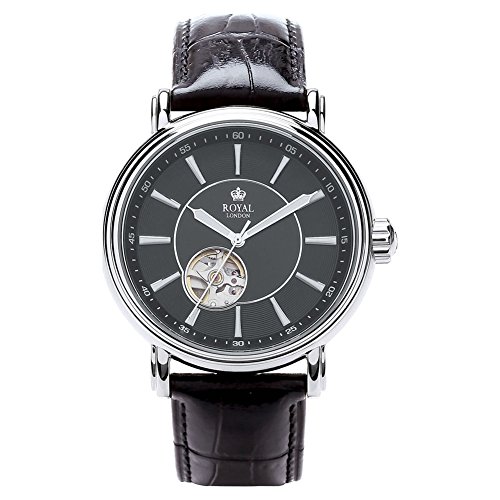 Royal London Herren-Armbanduhr Automatik 41146-02 von Royal London
