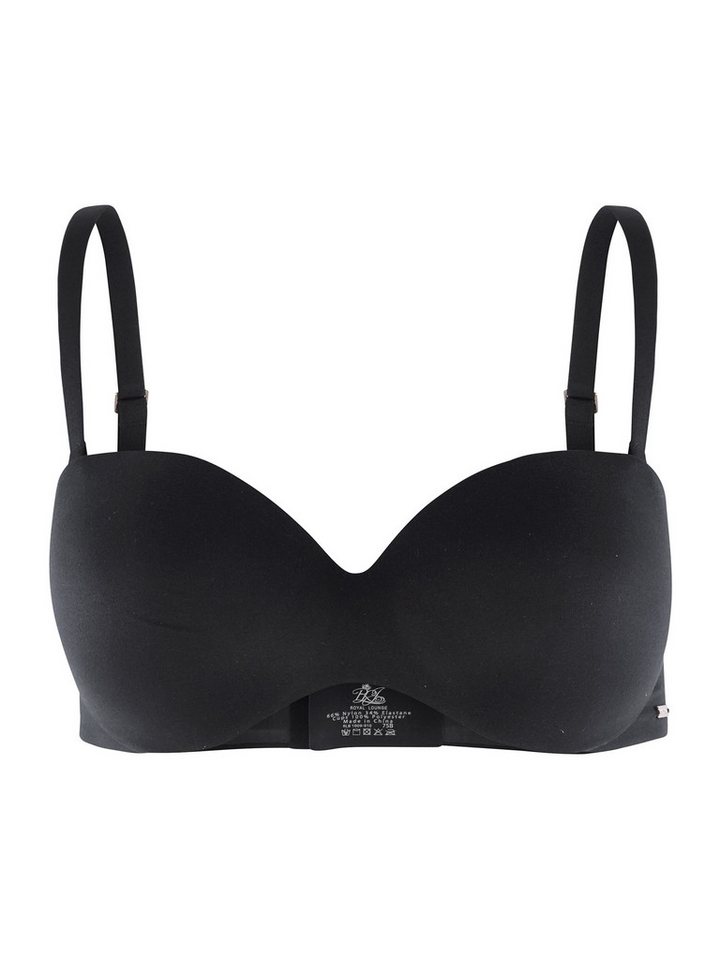 Royal Lounge Intimates Balconnet-BH Royal Magic Non-Slip, sicherer Halt ohne Silicon . Black von Royal Lounge Intimates