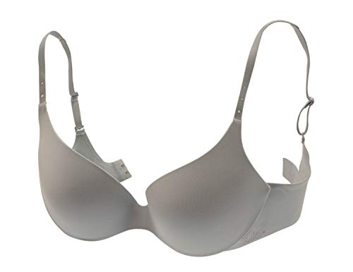 Royal Lounge Intimates Ladies T-Shirt Bra Royal Fit Glacier Grey 70C von Royal Lounge Intimates