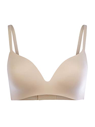 Royal Lounge Intimates Women's Royal Delite T-Shirt Bra, Opaque, Sunkiss, 38-40 / 75E von Royal Lounge Intimates