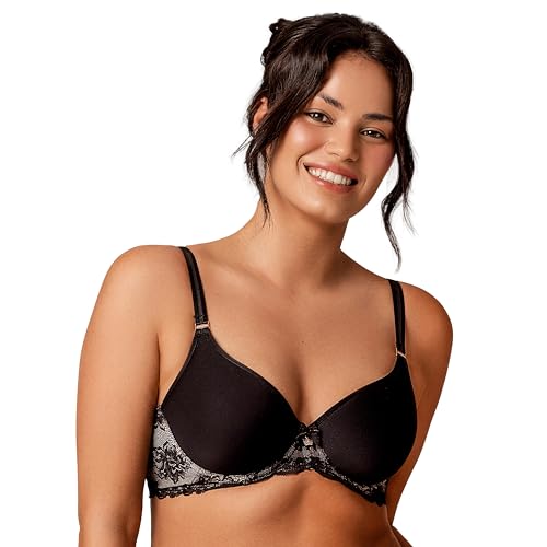 Royal Lounge Intimates Women's Royal Gala Full Coverage Bra, Black, C Royal Lounge Intimates Women's Royal Gala Full Coverage Bra, Black, C von Royal Lounge Intimates