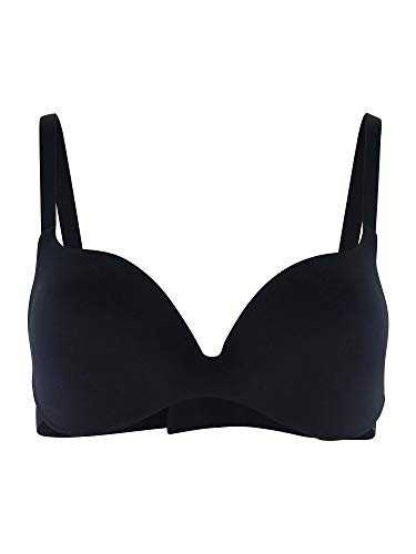 Royal Lounge Intimates Women's T-Shirt Bra Royal Fit Black 75F von Royal Lounge Intimates