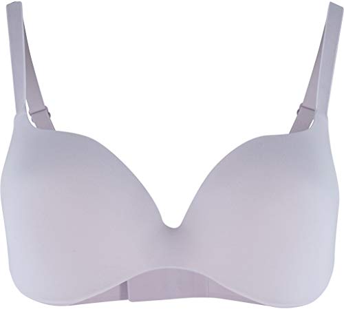 Royal Lounge Intimates Women's 1001-910 T-Shirt Bra, Pink Melange, B von Royal Lounge Intimates