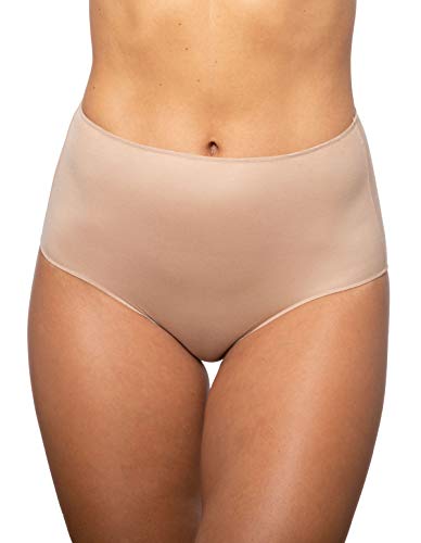 Royal Lounge 1001-550-801 Women's Fumee Nude Full Panty Seamless Highwaist Brief Large von Royal Lounge