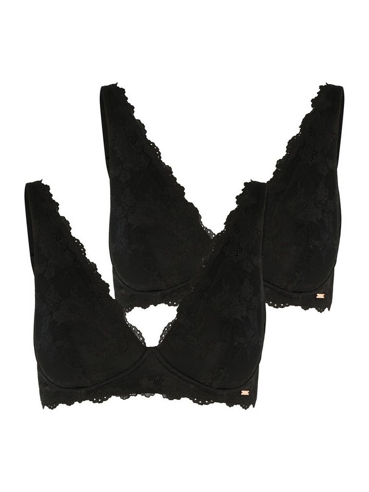 Royal Lounge Bralette Royal Dream mit Spitze (2-tlg) Bustier BH bra von Royal Lounge