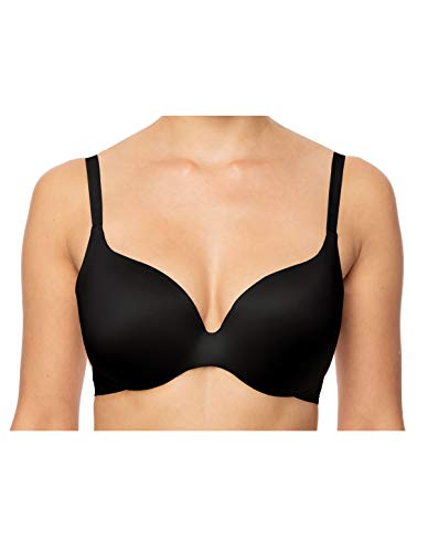 Royal Lounge Women's Royal Fit T-Shirt Bra, Black, F von Royal Lounge