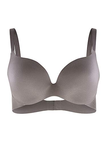 Royal Lounge Intimates Women's T-Shirt Bra Royal Fit Glacier Grey 75C von Royal Lounge Intimates