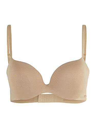 Royal Lounge Intimates Women's Lingerie, Undurchsichtige, Nude, 80D von Royal Lounge Intimates