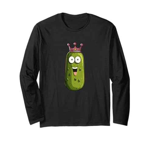 Tolles Pickle mit Königskrone Kostüm für Jungen und Mädchen Langarmshirt Tolles Pickle mit Königskrone Kostüm für Jungen und Mädchen Langarmshirt von Royal Pickle Outfit
