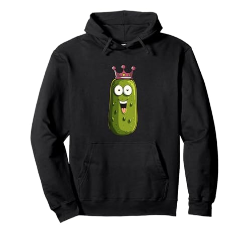 Tolles Pickle mit Königskrone Kostüm für Jungen und Mädchen Pullover Hoodie Tolles Pickle mit Königskrone Kostüm für Jungen und Mädchen Pullover Hoodie von Royal Pickle Outfit