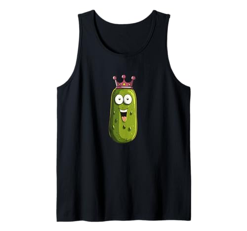 Tolles Pickle mit Königskrone Kostüm für Jungen und Mädchen Tank Top Tolles Pickle mit Königskrone Kostüm für Jungen und Mädchen Tank Top von Royal Pickle Outfit