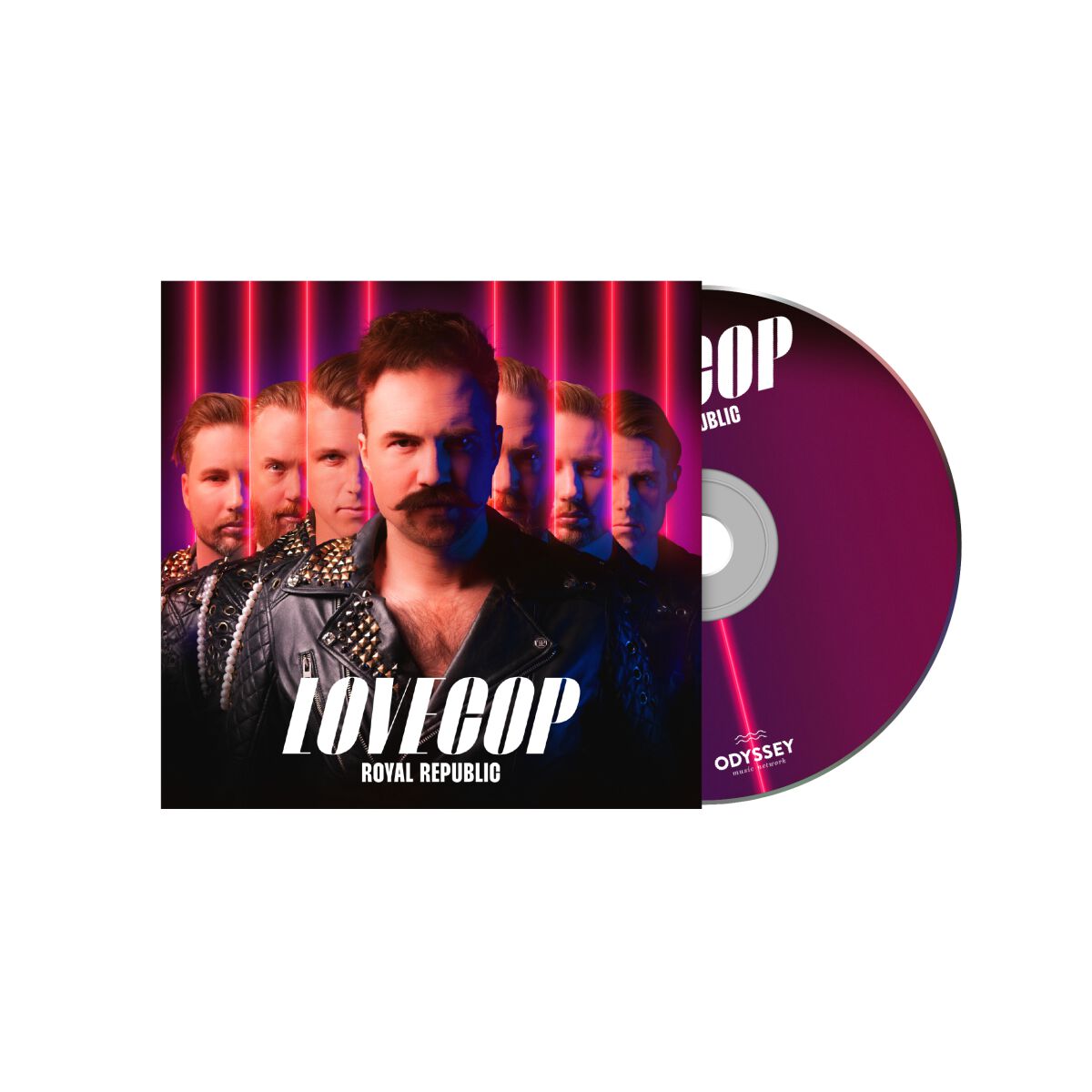 Royal Republic LoveCop CD multicolor Royal Republic LoveCop CD multicolor von Royal Republic