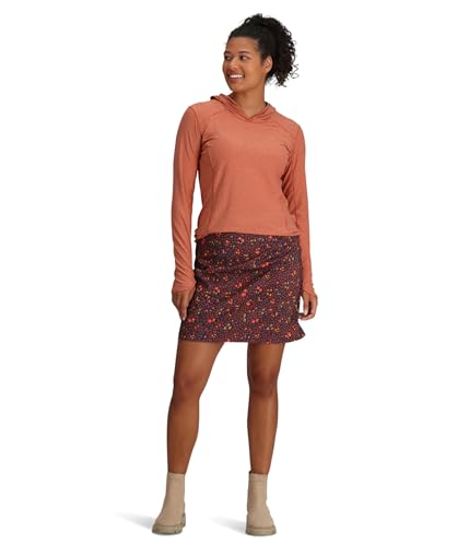 Royal Robbins Discovery III Printed Skort Blue Teal Wilder Print 10 4.5 von Royal Robbins