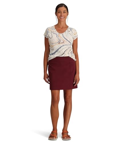 Royal Robbins Discovery III Skort Burnt Grape 16 4.5 von Royal Robbins