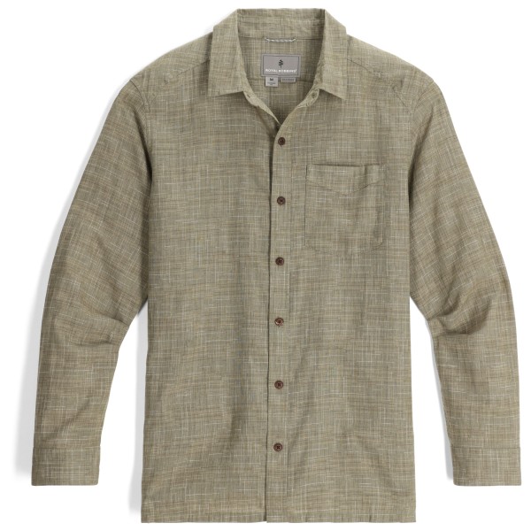 Royal Robbins - Hempline Spaced L/S - Hemd Gr M beige Royal Robbins - Hempline Spaced L/S - Hemd Gr M beige von Royal Robbins