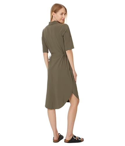 Royal Robbins Kurzärmeliges Damenkleid, Everglade, XS von Royal Robbins