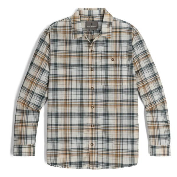 Royal Robbins - Redwood Plaid L/S - Hemd Gr XL grau Royal Robbins - Redwood Plaid L/S - Hemd Gr XL grau von Royal Robbins