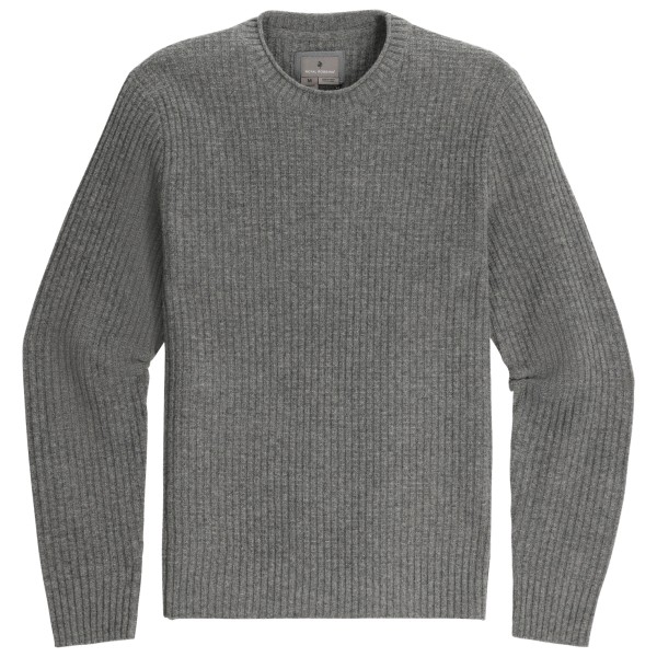Royal Robbins - Rockcraft Waffle Crew - Merinopullover Gr XXL grau von Royal Robbins