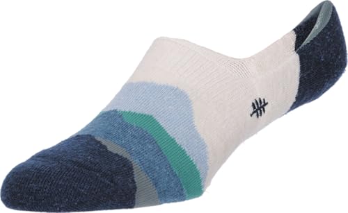 Royal Robbins - - Unisex Treetech No Show-Mustersocken, Kolorit Collins Blue, Größe: S Regular von Royal Robbins