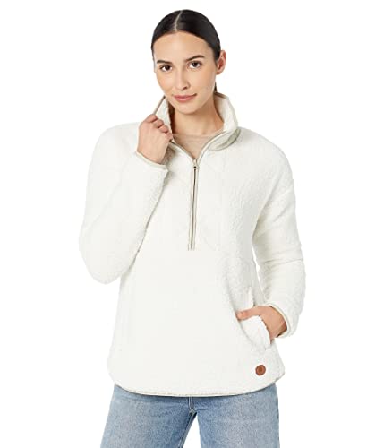 Royal Robbins Urbanesque Sherpa 1/2 Zip Crème LG von Royal Robbins