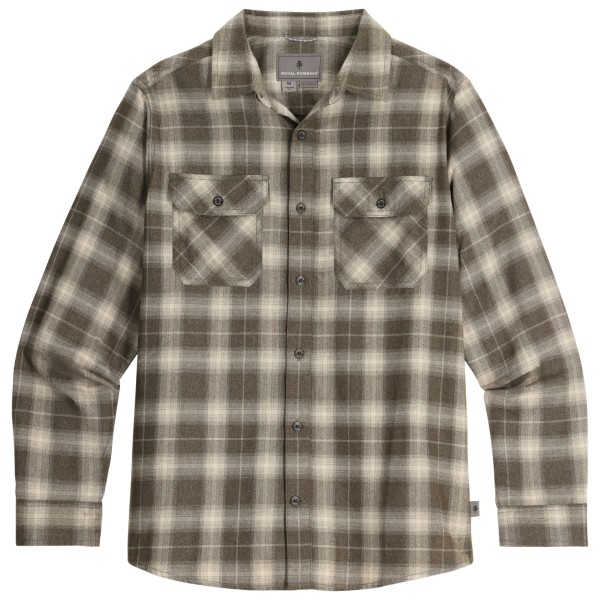 Royal Robbins - Vogelsang L/S - Hemd Gr XXL grau von Royal Robbins