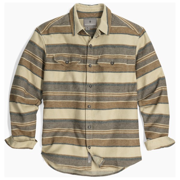 Royal Robbins - Women's Clouds Rest Hemp L/S - Hemd Gr M beige von Royal Robbins