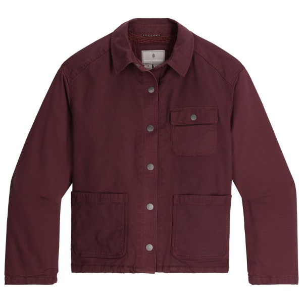 Royal Robbins - Women's El Cap Canvas Shacket - Freizeitjacke Gr L rot von Royal Robbins