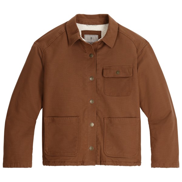 Royal Robbins - Women's El Cap Canvas Shacket - Freizeitjacke Gr XL braun von Royal Robbins