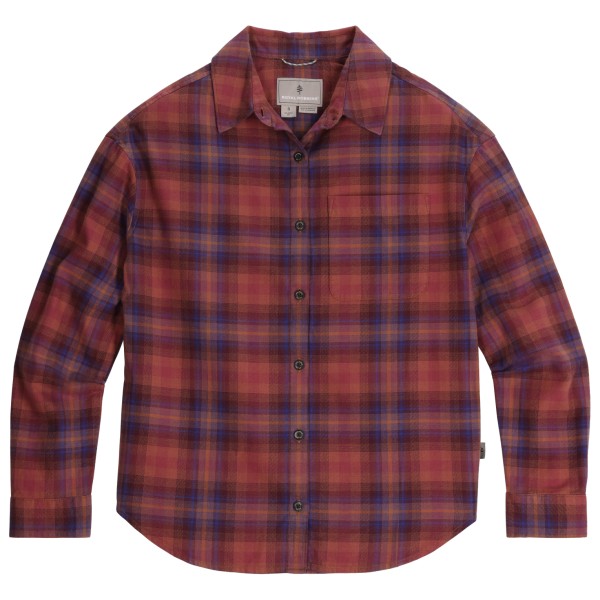 Royal Robbins - Women's Lieback Overshirt - Bluse Gr L rot von Royal Robbins
