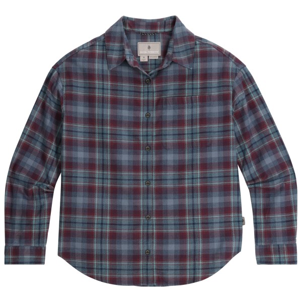 Royal Robbins - Women's Lieback Overshirt - Bluse Gr XL grau/blau von Royal Robbins