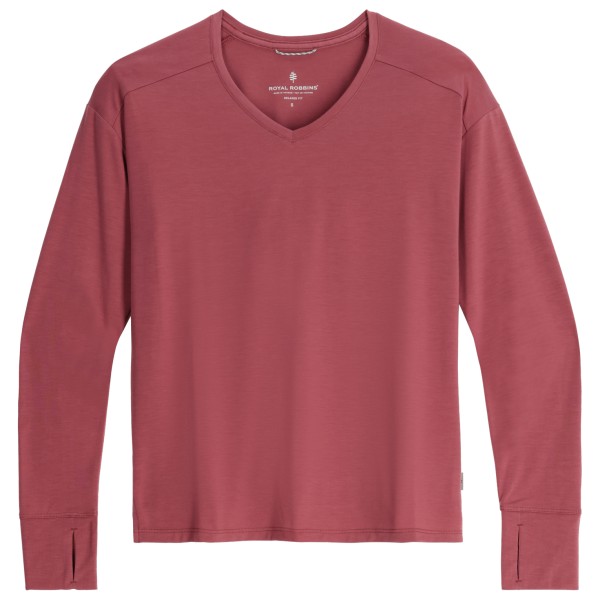 Royal Robbins - Women's Madera V Neck - Longsleeve Gr M rot Royal Robbins - Women's Madera V Neck - Longsleeve Gr M rot von Royal Robbins