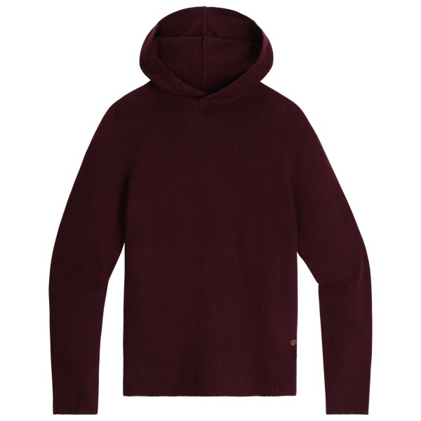 Royal Robbins - Women's Rockcraft Wool Hoodie - Merinohoodie Gr L rot von Royal Robbins