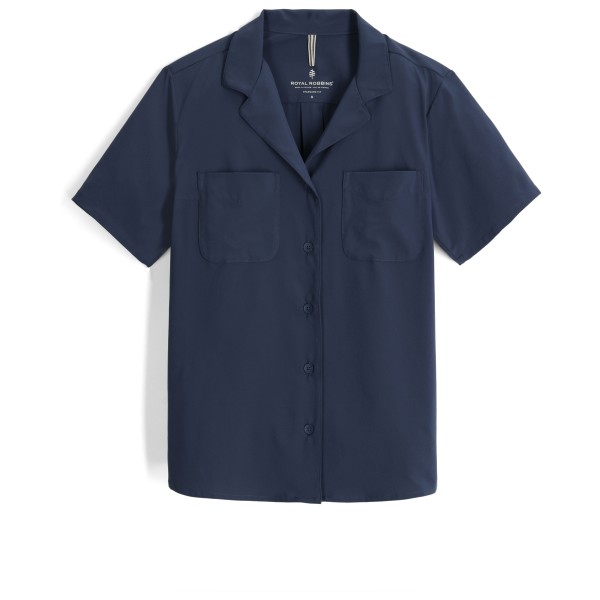 Royal Robbins - Women's Spotless Evolution Meadow S/S - Bluse Gr S blau von Royal Robbins