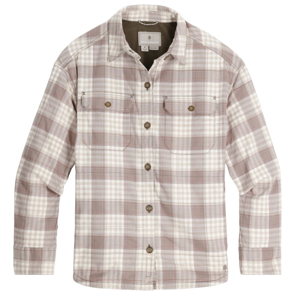 Royal Robbins - Women's Vista Flannel Shacket - Bluse Gr M grau von Royal Robbins