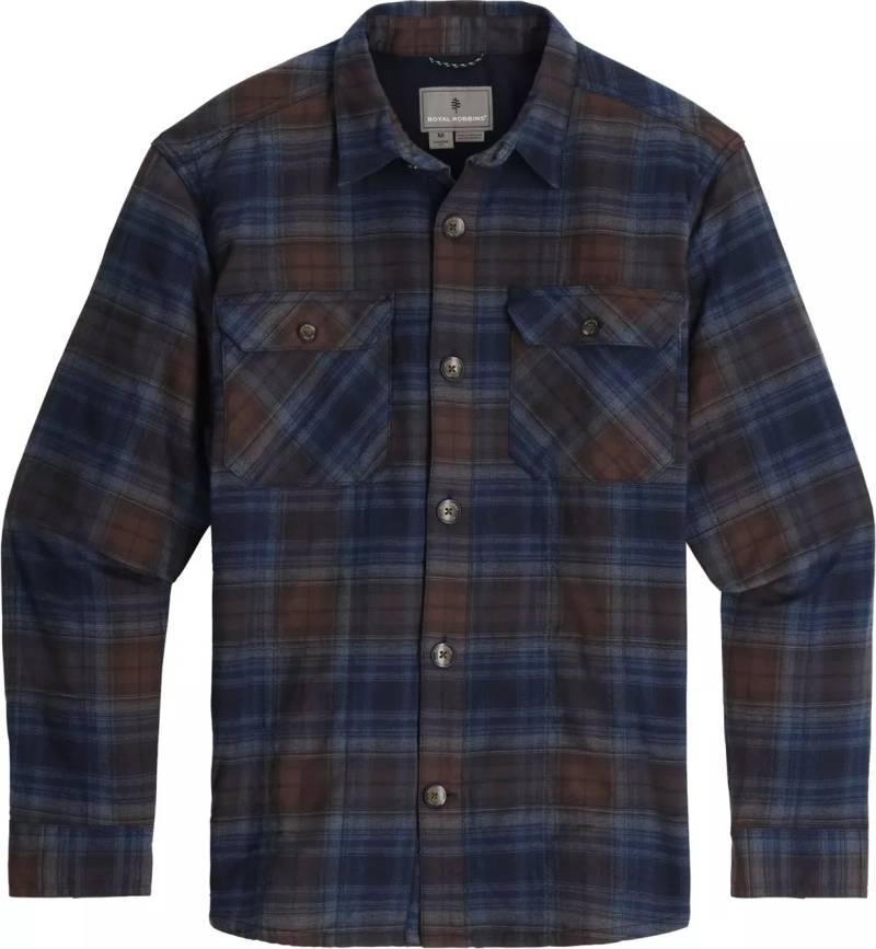 Snowcap Lined Flannel L/S Men von Royal Robbins