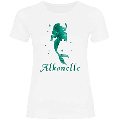 Royal Shirt Damen T-Shirt Alkonelle, Größe:M, Farbe:White von Royal Shirt