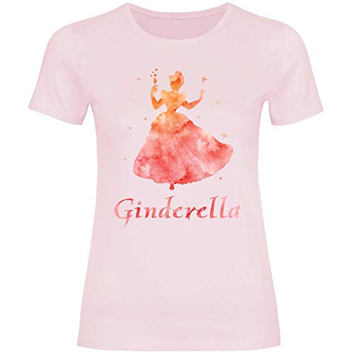 Royal Shirt Damen T-Shirt Ginderella, Größe:L, Farbe:Orchid Pink von Royal Shirt