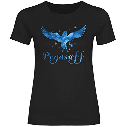 Royal Shirt Damen T-Shirt Pegasuff, Größe:XL, Farbe:Black von Royal Shirt