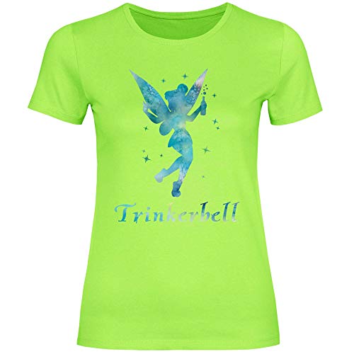 Royal Shirt Damen T-Shirt Trinkerbell, Größe:M, Farbe:Orchid Green von Royal Shirt