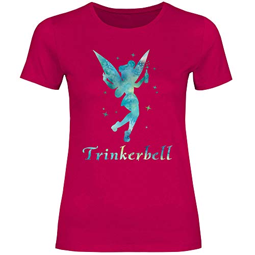 Royal Shirt Damen T-Shirt Trinkerbell, Größe:XXL, Farbe:Sorbet von Royal Shirt