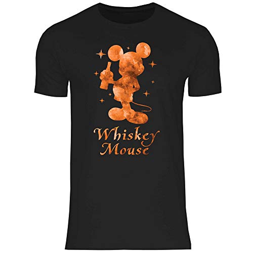 Royal Shirt Herren T-Shirt Whiskey Mouse, Farbe:Black, Größe:5XL von Royal Shirt