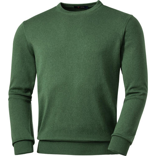 Royal Spencer Herren Kaschmir-Seidenpullover Rundhals von Royal Spencer