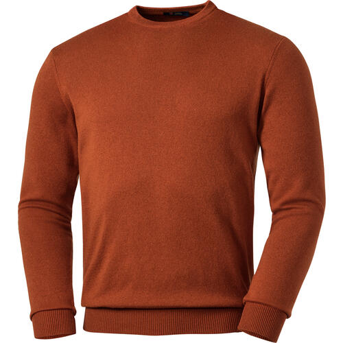 Royal Spencer Herren Kaschmir-Seidenpullover Rundhals von Royal Spencer