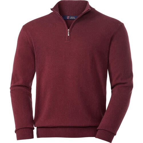 Royal Spencer Herren Kaschmir-Seidenpullover Zipp von Royal Spencer