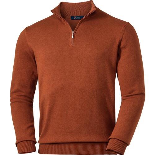 Royal Spencer Herren Kaschmir-Seidenpullover Zipp von Royal Spencer